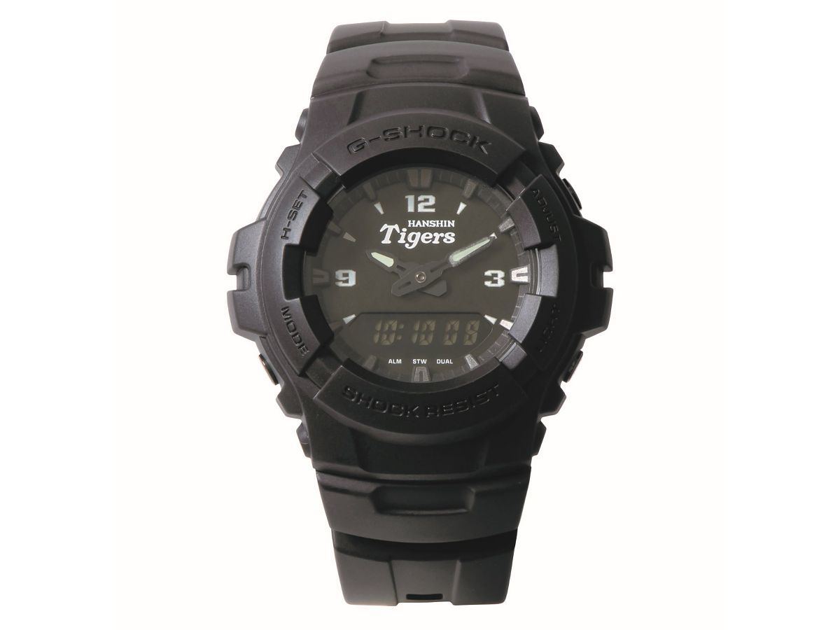 G-SHOCK×阪神タイガース、球団創設85周年を記念したコラボモデル