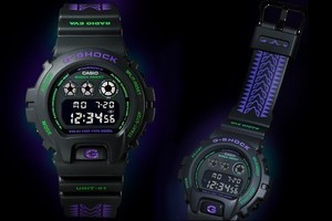 カシオ、G-SHOCK×エヴァンゲリオン30周年記念モデル「GA-110EVA30