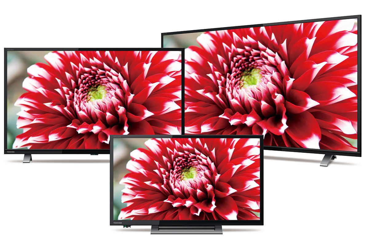 東芝、TV+映像配信を自室で楽しめる液晶REGZA - 24型で税別3.6万円