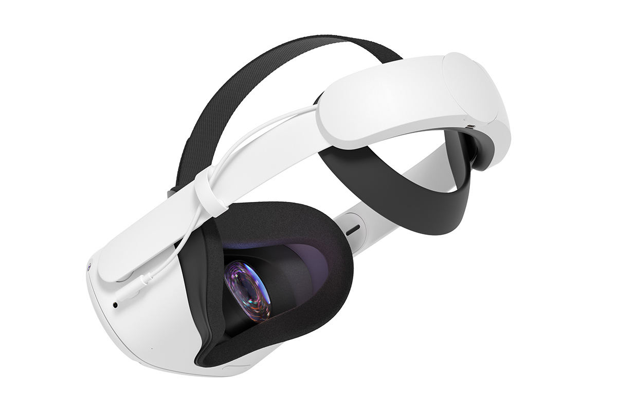 33,800円からの「Oculus Quest 2」登場、さっそく実機に触ってみた