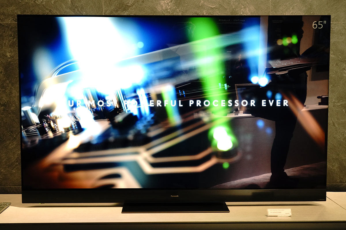 パナソニック新4K有機ELテレビの「ハリウッド画質」を体験した - CES
