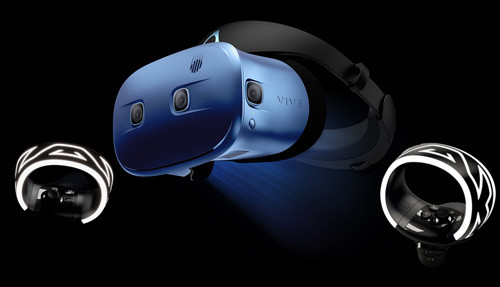 変わるVRゴーグル「VIVE Cosmos」、新フェイスプレート登場で本領発揮