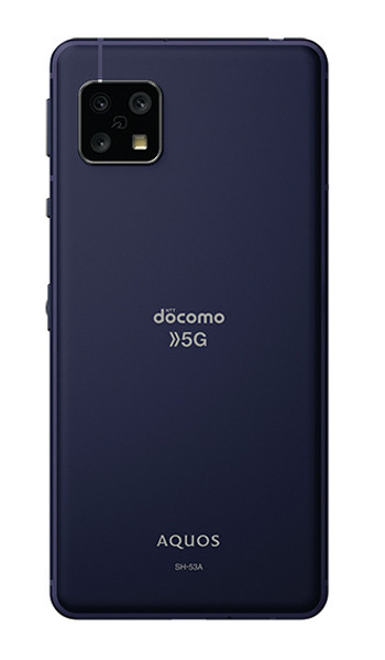 ドコモ、大容量バッテリー＆省エネIGZOの5Gスマホ「AQUOS sense5G