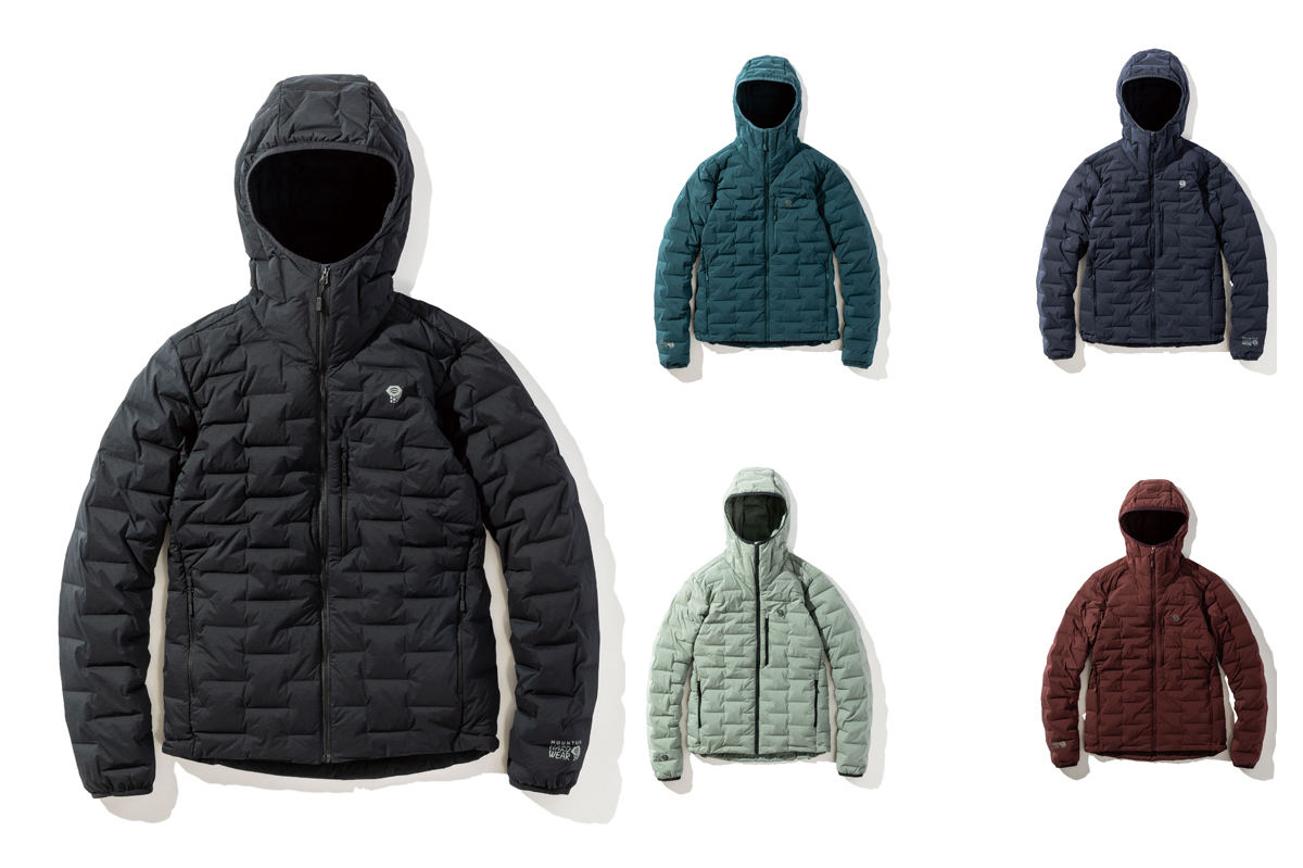 マウンテンハードウェアが「縫い目のないストレッチダウン」を発売