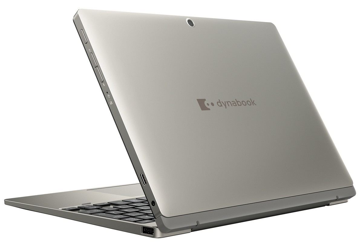 Dynabook、デタッチャブル式の10.1型モバイル2in1「dynabook K60・K50