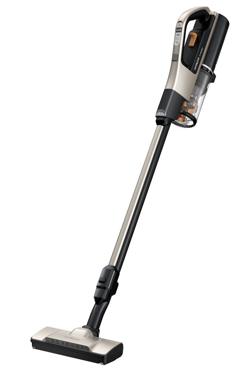 日立、コードレス掃除機「パワーブーストサイクロン」が一層の軽量化