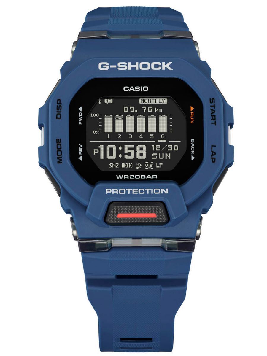 G-SHOCK、スポーツライン「G-SQUAD」初の薄型スクエアモデル | マイ