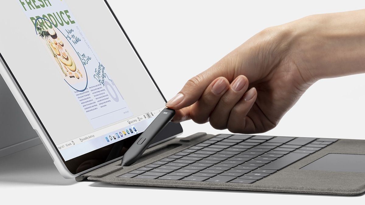Surface Slim Pen 2」の触覚フィードバックに期待 - 阿久津良和の