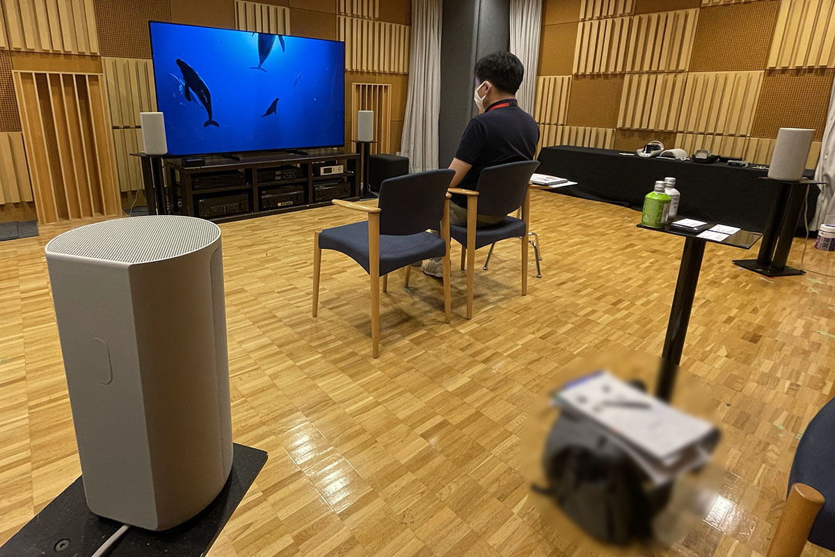 訂正あり】おうちエンタメの新スタイル、ソニー新ホームシアター「HT