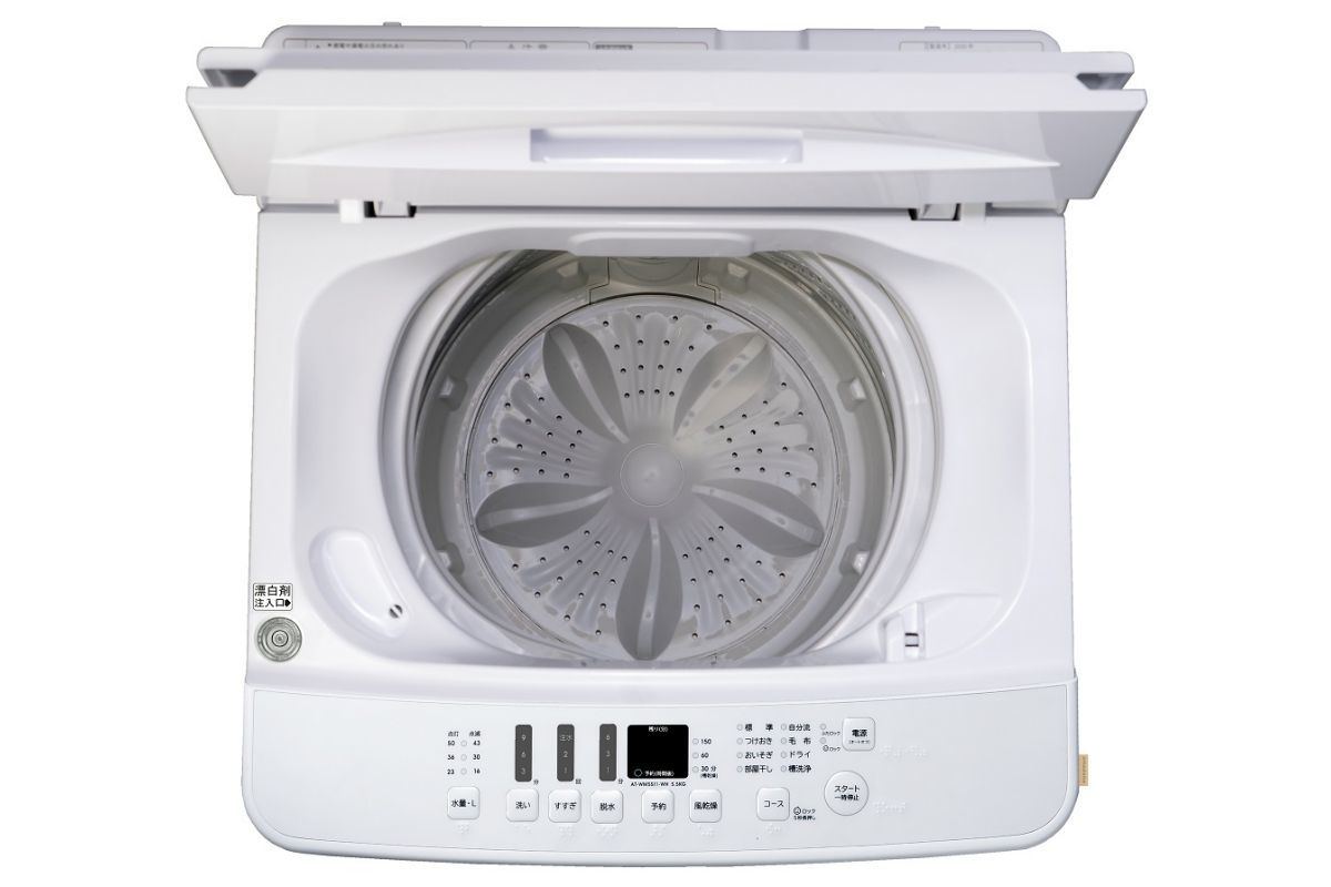 ビックカメラ、TAG label by amadanaのシンプルな冷蔵庫&洗濯機 | マイ