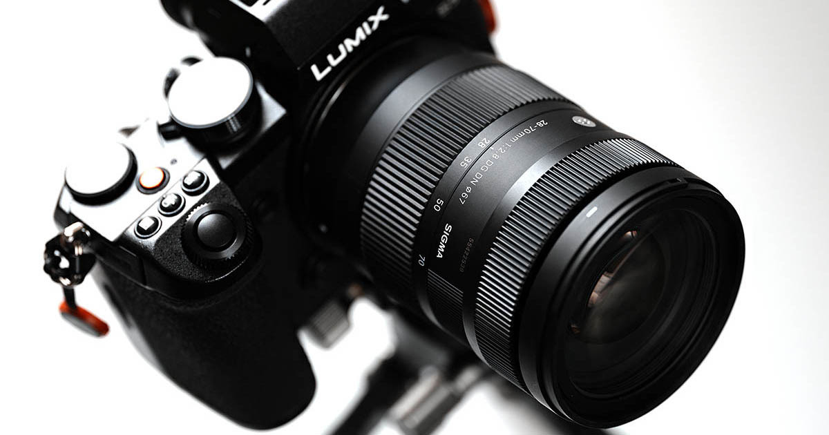 シグマ「28-70mm F2.8 DG DN」レビュー 軽いけれど高画質の新世代