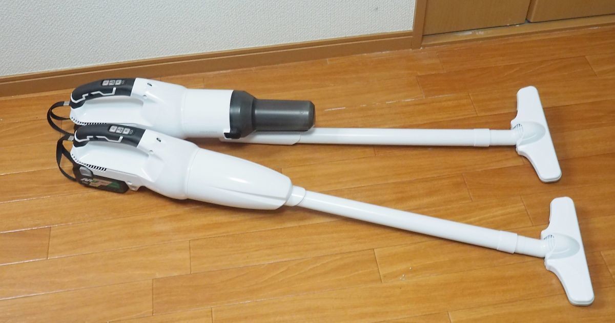 HiKOKIのコードレス掃除機「R36DA」「R36DA（SC）」レビュー、個性が