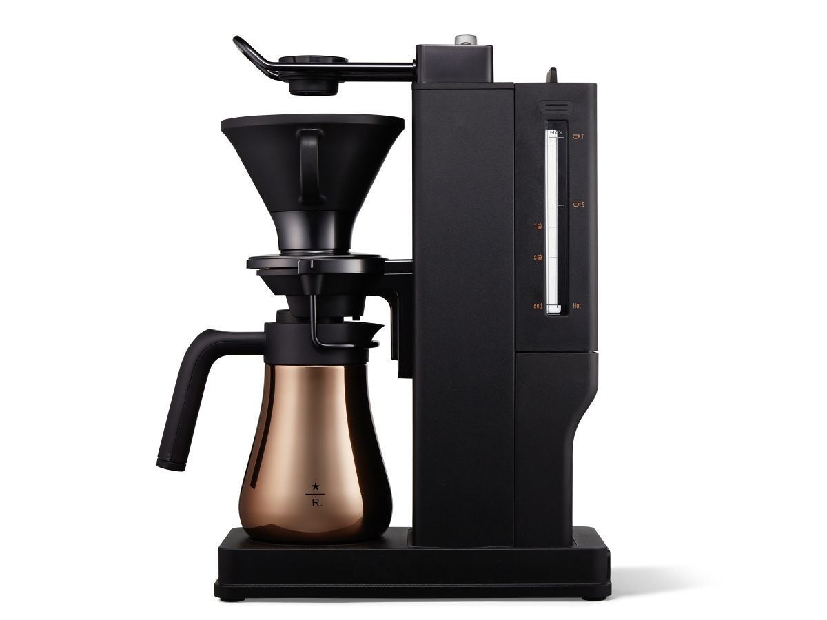 バルミューダ×スターバックス、コーヒーメーカー「BALMUDA The Brew