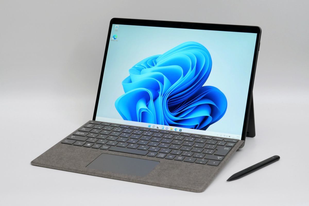 Surface Pro 8」レビュー、見た目は変わらずも中身と機能は大きく進化