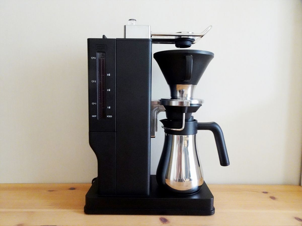 バルミューダのコーヒーメーカー「BALMUDA The Brew」レビュー