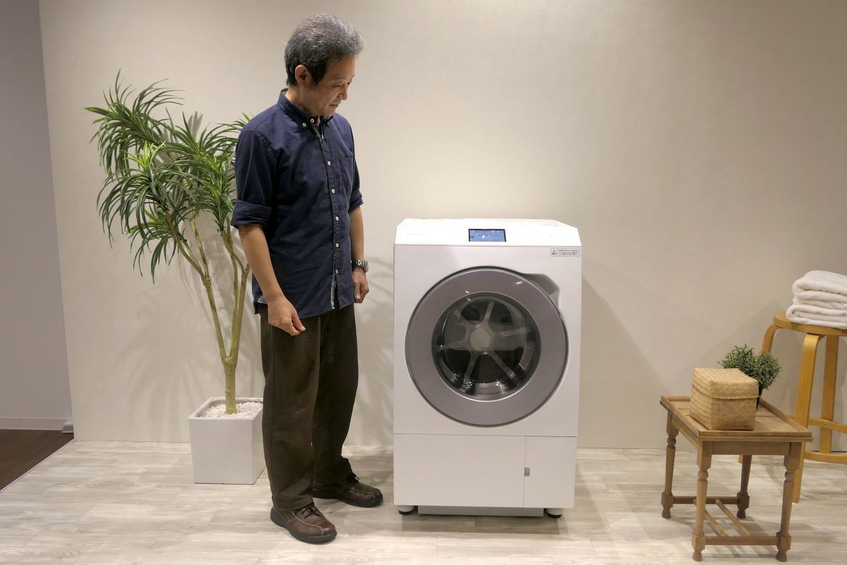 パナソニックの新しいドラム式洗濯乾燥機、液体洗剤・柔軟剤・おしゃれ
