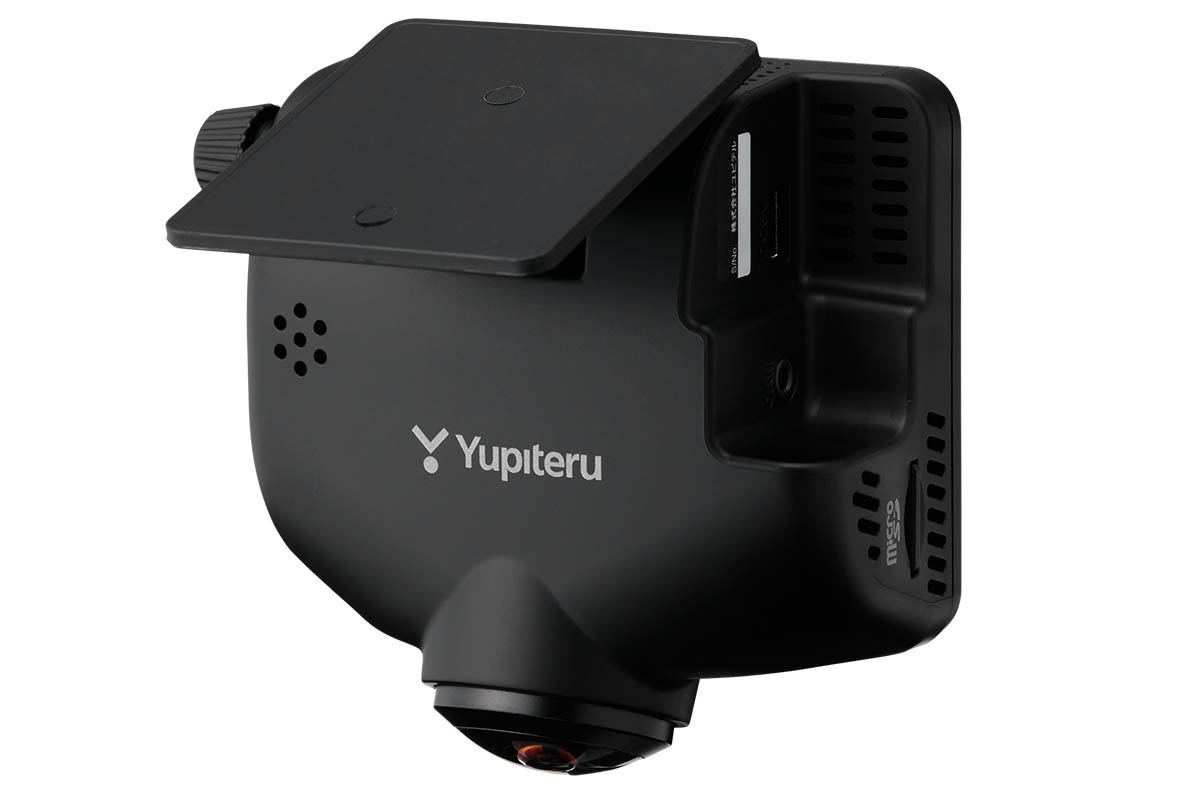 あおり車輌の接近を警告、ユピテルが360度ドライブレコーダー「Q-31R