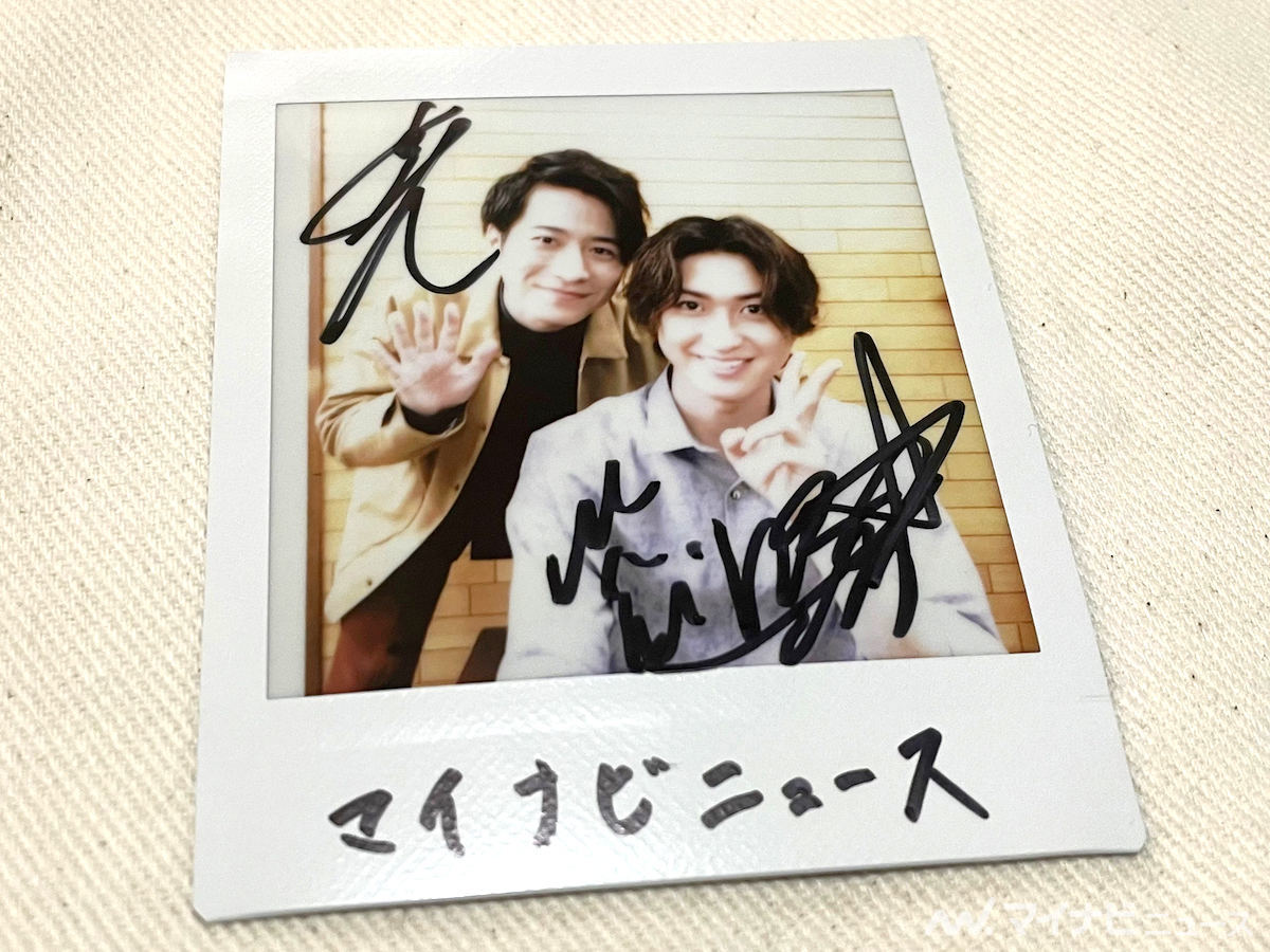 プレゼント】ミュージカル『蜘蛛女のキス』出演! 相葉裕樹＆村井良大