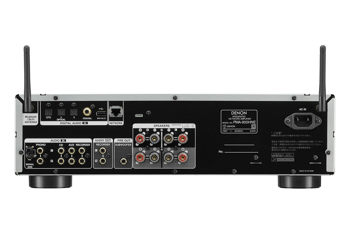 デノンHi-Fiのミドルクラスに新顔、USB DAC搭載プリメインや