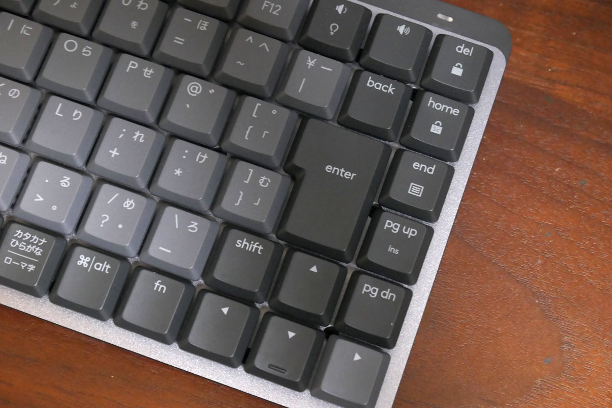 MX MECHANICAL MINI」茶軸モデルに触った！ ロジクールMX初の仕事用