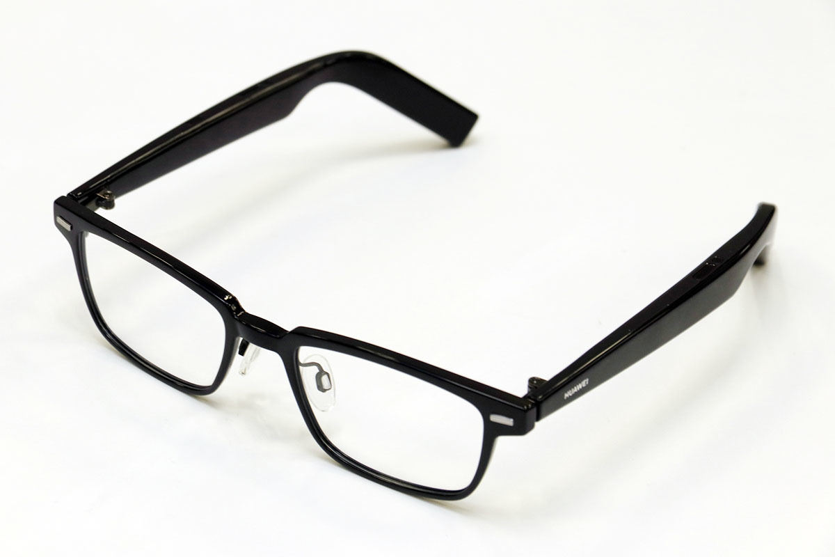 音楽を聞ける度付きレンズ対応アイウェア。OWNDAYS×ファーウェイ