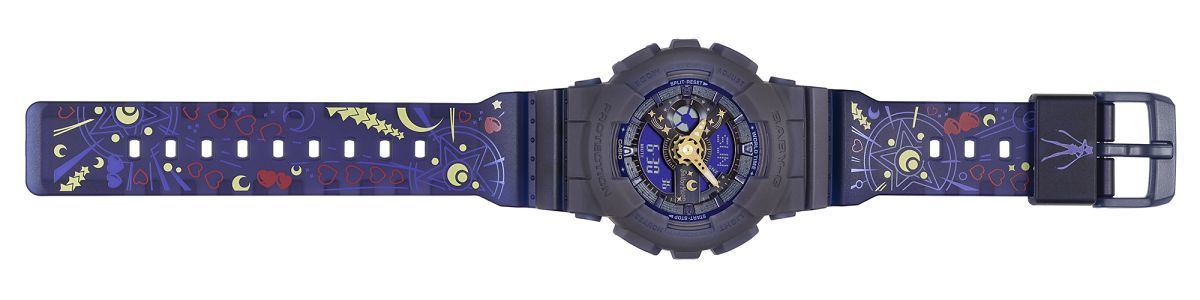 カシオ「BABY-G」×『美少女戦士セーラームーン』のスペシャルコラボ