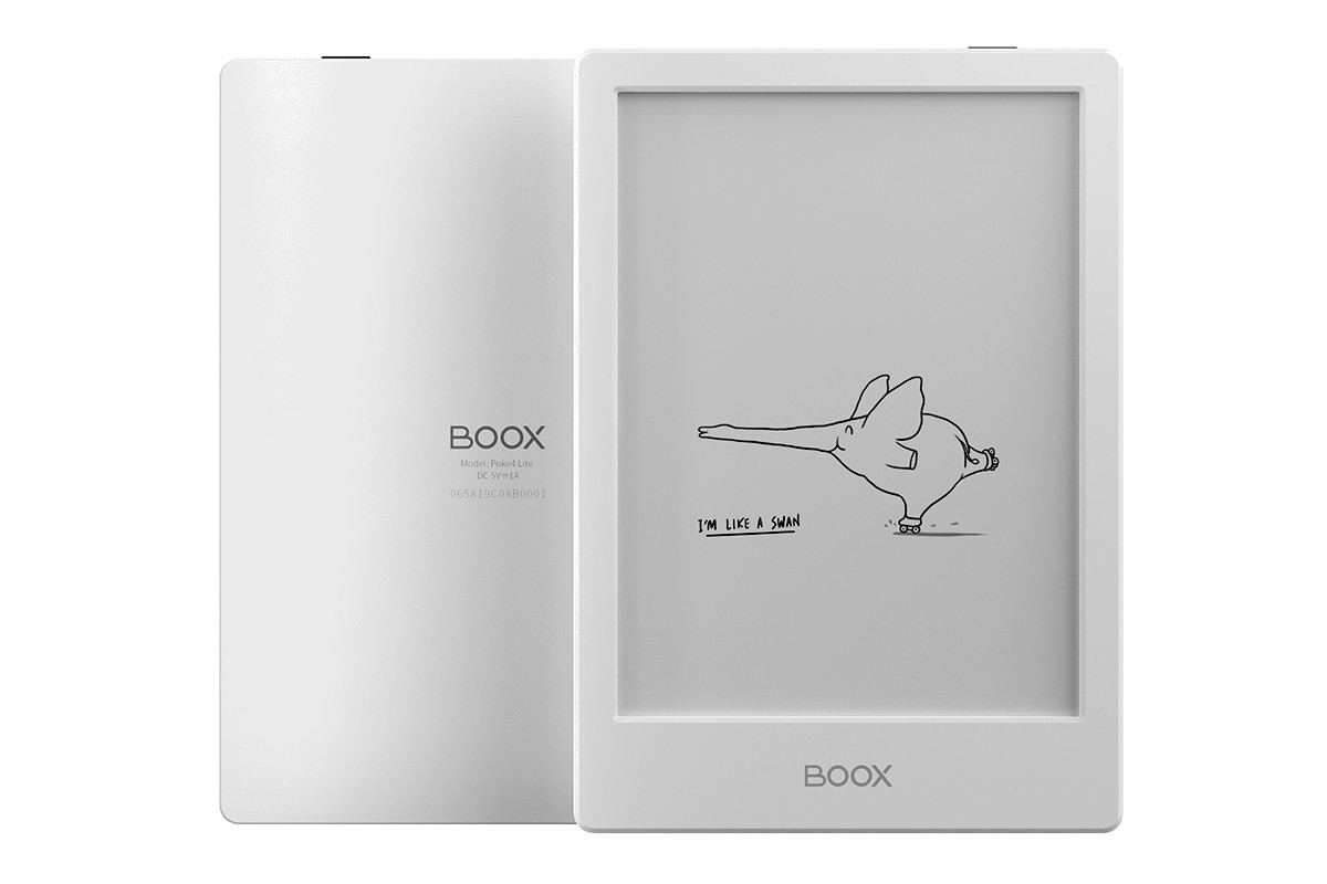 Playストア対応の6インチ電子ペーパー端末「BOOX Poke4 Lite」 | マイ