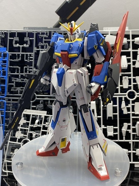 MG 1/100 ゼータガンダム Ver.Ka」が全日本模型ホビーショーで公開