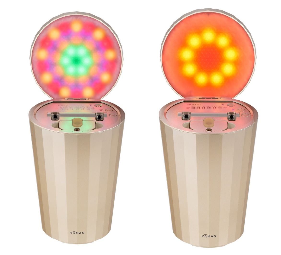 ヤーマン、目もとケアモードを追加した美顔器スチーマー「フォトケア