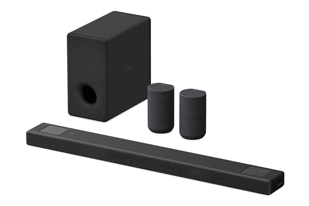 ソニー、天井反射で360立体音響も再現するサウンドバー「HT-A5000