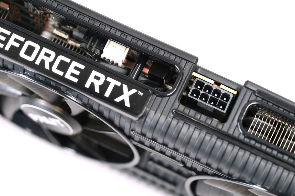 Palit GeForce RTX 3050 Dual」レビュー - 静かで冷えるデュアルファン