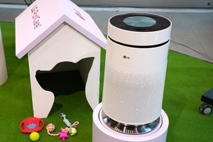 エレクトロラックス、花粉をしっかり取り除く加湿空気清浄機 | マイ