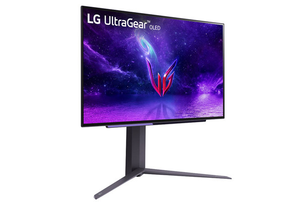 LG、27インチWQHD/240Hzの有機ELゲーミングディスプレイ、価格は999