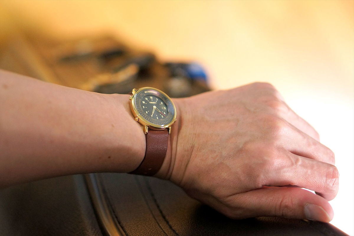 楽器や歌が好きな人に贈りたい、セイコーの「メトロノームウオッチ