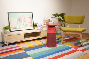 LG、「シナモロール」とコラボした1台4役の空気清浄機 - 発売1周年記念