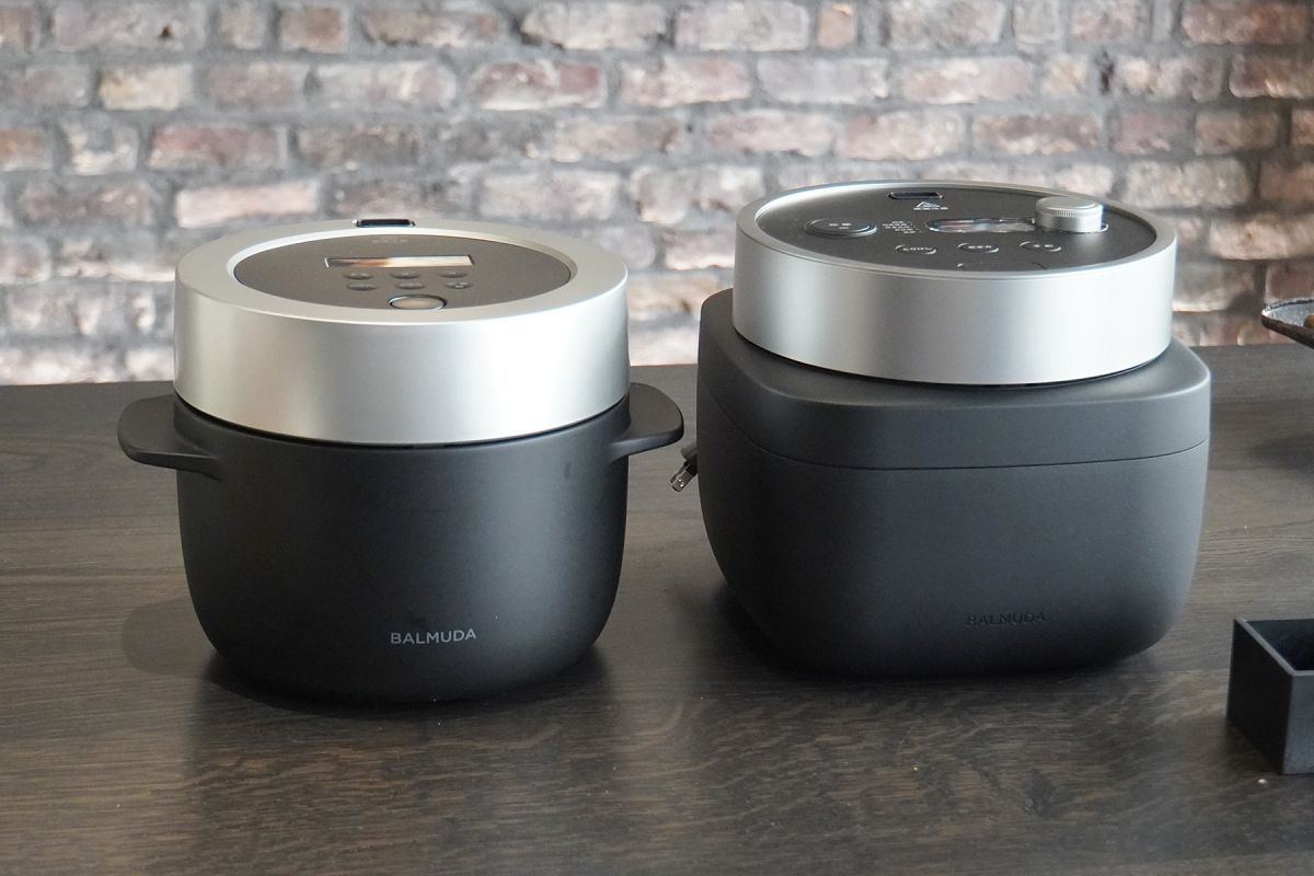 バルミューダの炊飯器「BALMUDA The Gohan」新型レビュー、白米・玄米