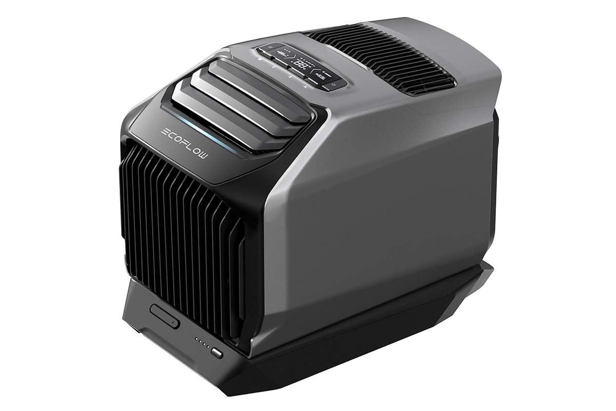 ついに暖房にも対応！ EcoFlow、ポータブルエアコンの新版「WAVE 2