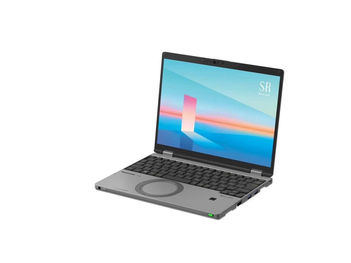 レッツノート23年夏モデル、第13世代Core搭載の12.4型2in1モバイルPCが