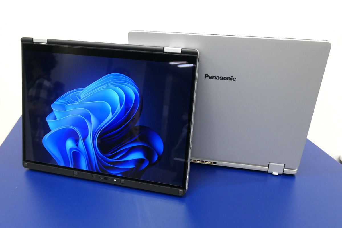 レッツノートから高性能2in1モバイルPC「QR」、アフターコロナで増える