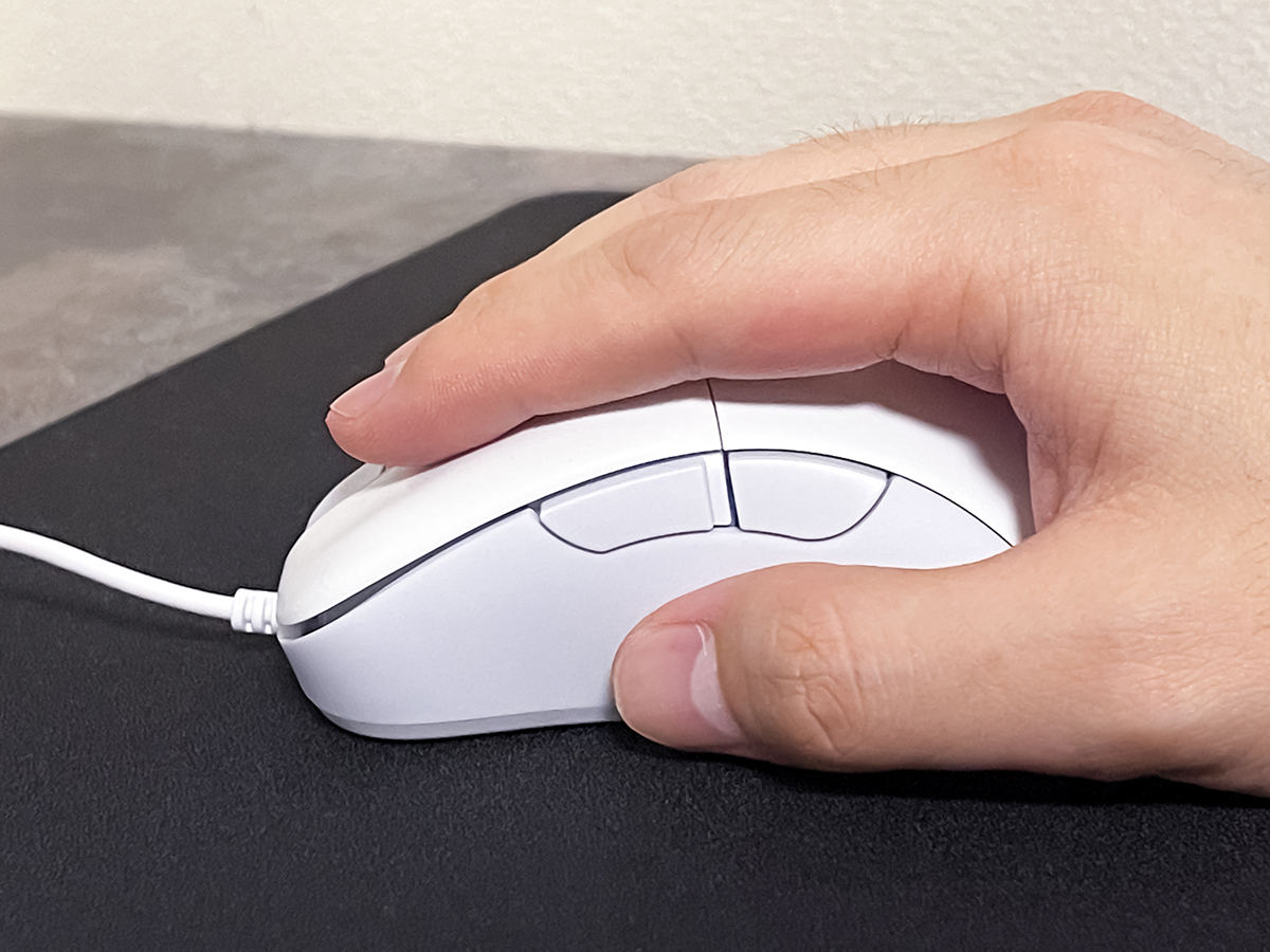 東プレの新マウス「REALFORCE RM1 Mouse」レビュー - ストッと押せる静