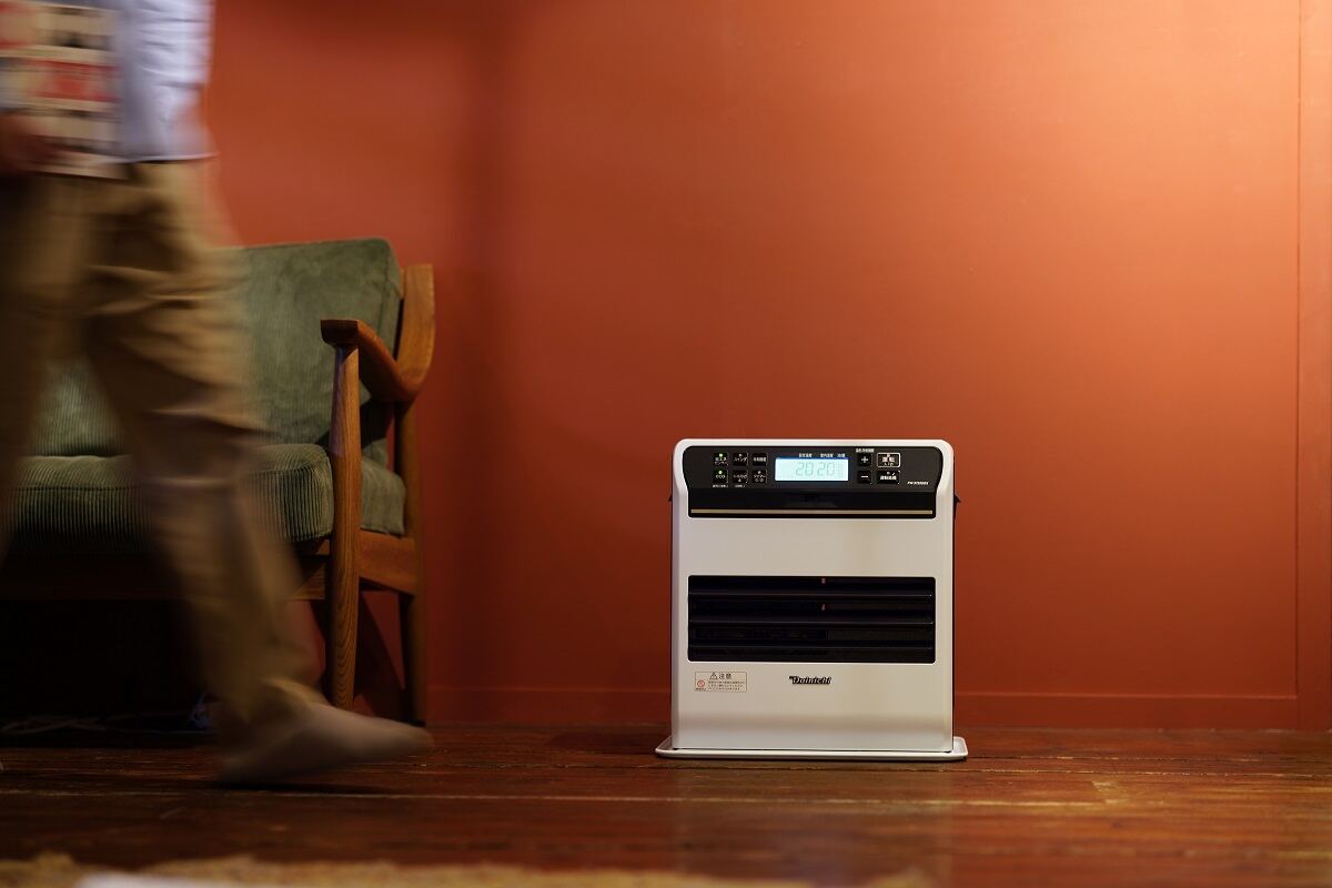 ダイニチ、新機能「オートターボEX」を搭載した石油ファンヒーター