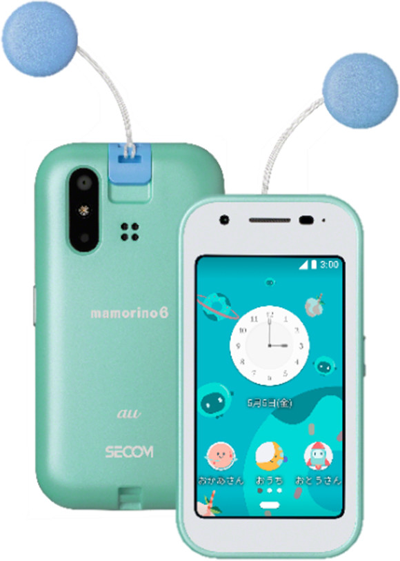 au、カメラ連動防犯ブザー搭載のキッズ向けケータイ「mamorino6」 - 2
