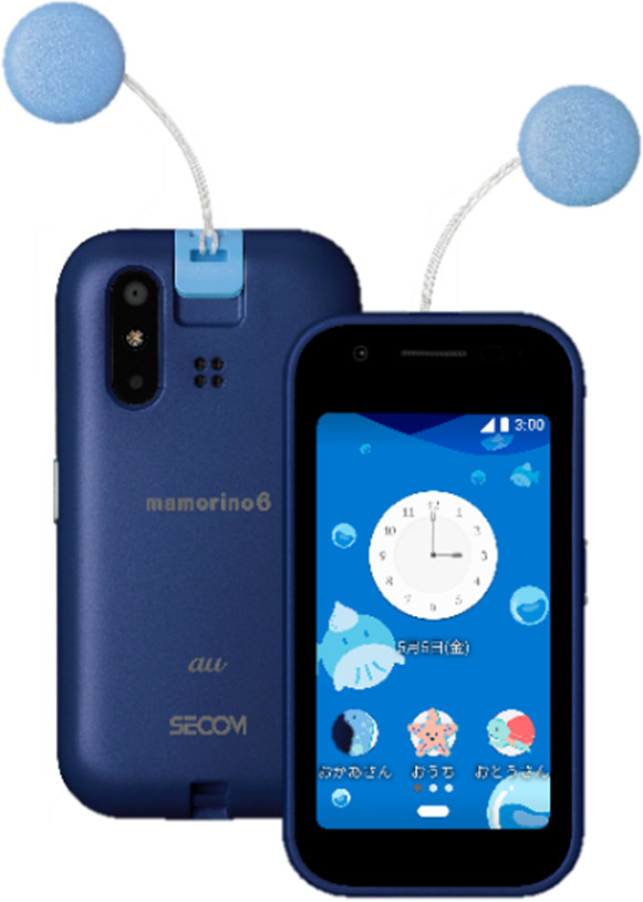 au、カメラ連動防犯ブザー搭載のキッズ向けケータイ「mamorino6」 - 2