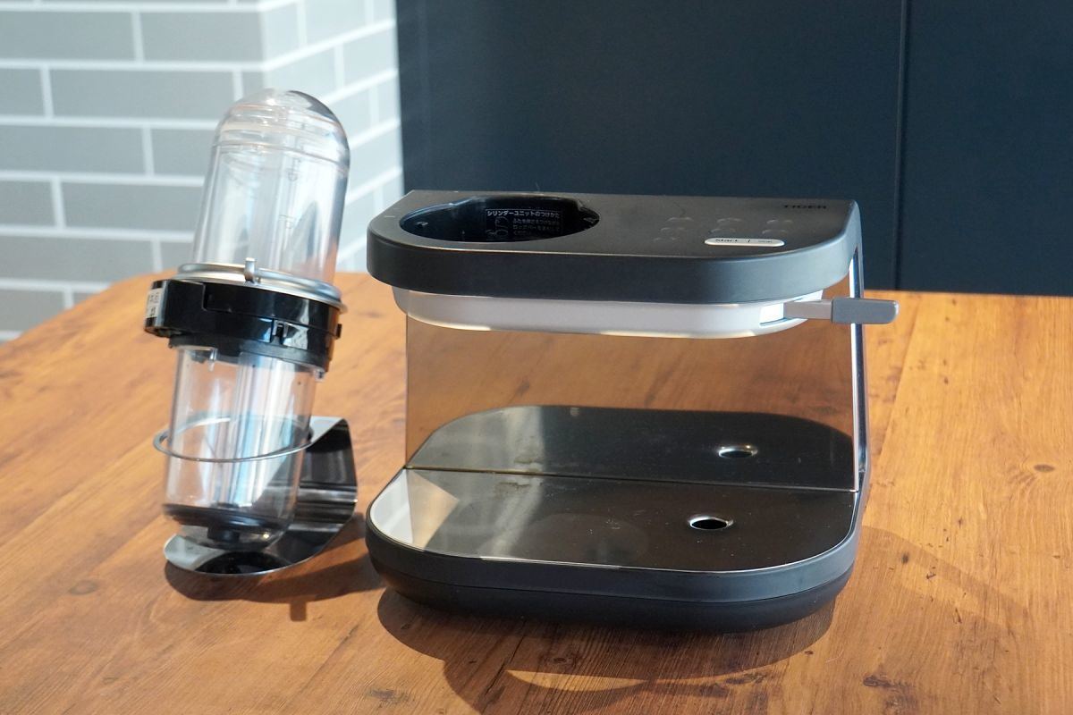 サイフォン式」コーヒーマシンのお味は？ タイガーの技術を結集した新