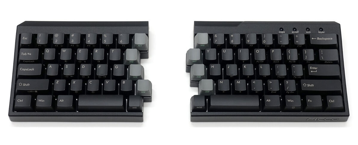FILCO初の左右分離型メカニカルキーボード「Majestouch Xacro M10SP