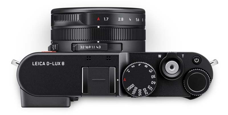 ライカ、4/3型センサー内蔵のコンパクトデジカメ「D-LUX8」 | マイナビ