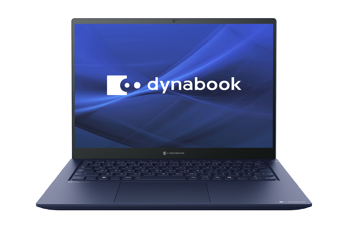 Dynabook、IGZO液晶で軽量・長時間駆動になったCore Ultra搭載14型