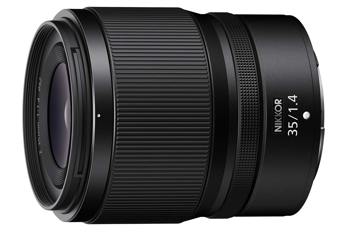 ニコン、開放F1.4の明るい広角単焦点レンズ「NIKKOR Z 35mm f/1.4