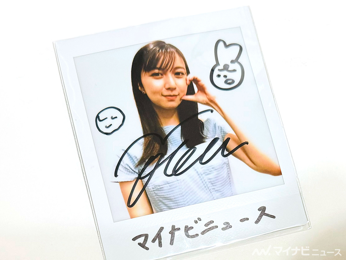 IZ*ONE クォンウンビ サイン入り チェキ ポラロイド IZ*ONE