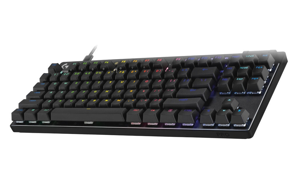Logitech G、初のラピッドトリガー対応キーボード「PRO X TKL RAPID